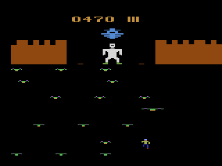 Frankenstein's Monster screenshot 5 for Atari 2600